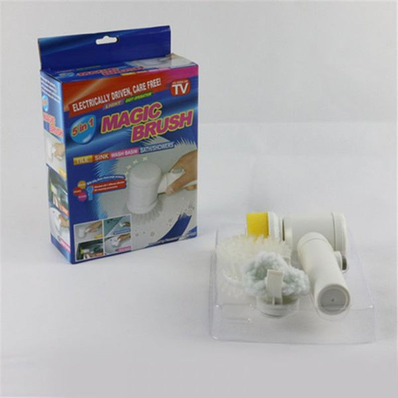 Electric Multi-Function Bathtub Cleaning Brush (3-in-1)