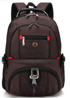 Laptop Backpack for Travel & Daily Use — Large Capacity Everyday Bag (Coffee)