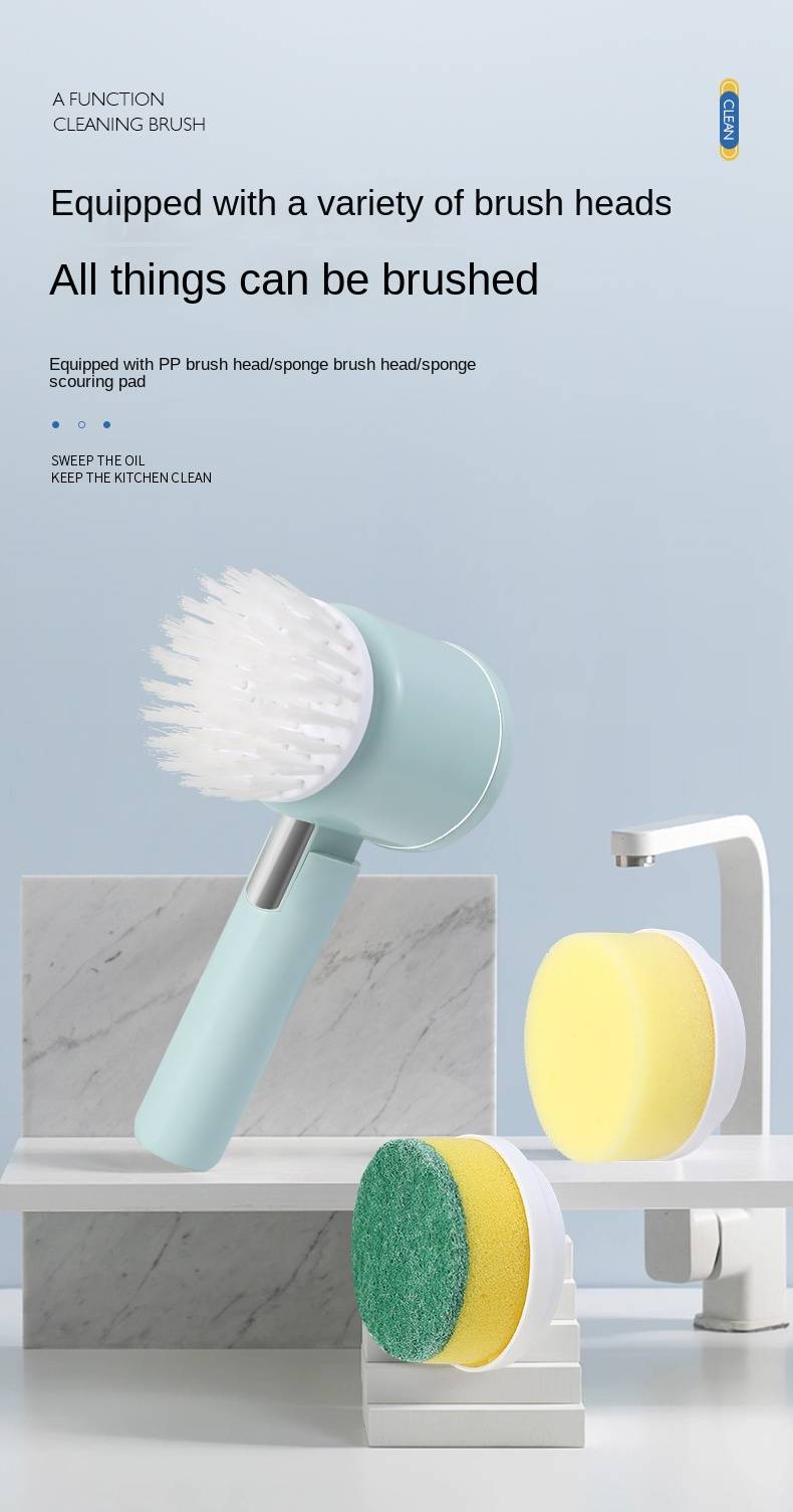 3-in-1 Rechargeable Electric Cleaning Tool Set