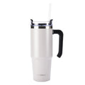 Gobelet Hydrate Bottles de 887 ml avec couvercle — Mug de voyage en acier inoxydable pour boissons chaudes et froides