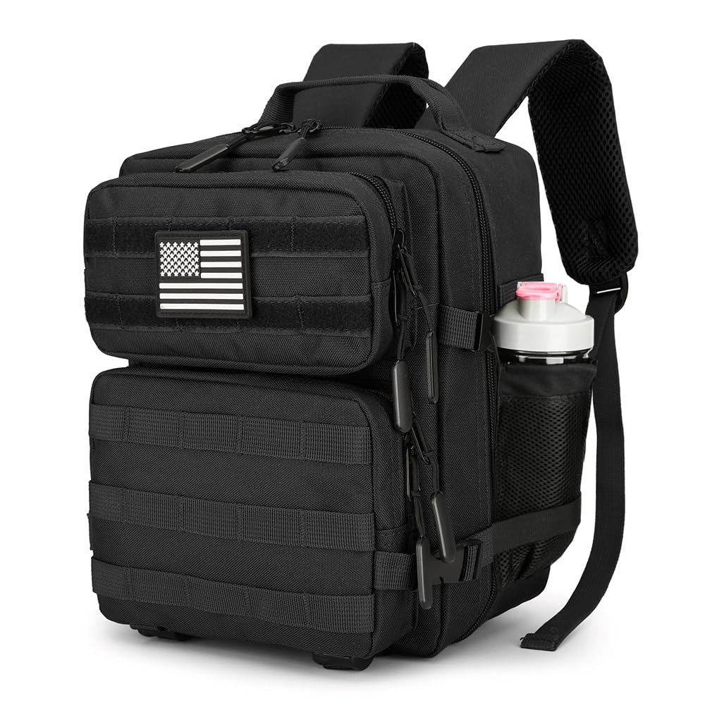 9L Mini Tactical Sling Backpack – Water Resistant Military Bag for Hiking & Outdoor Use