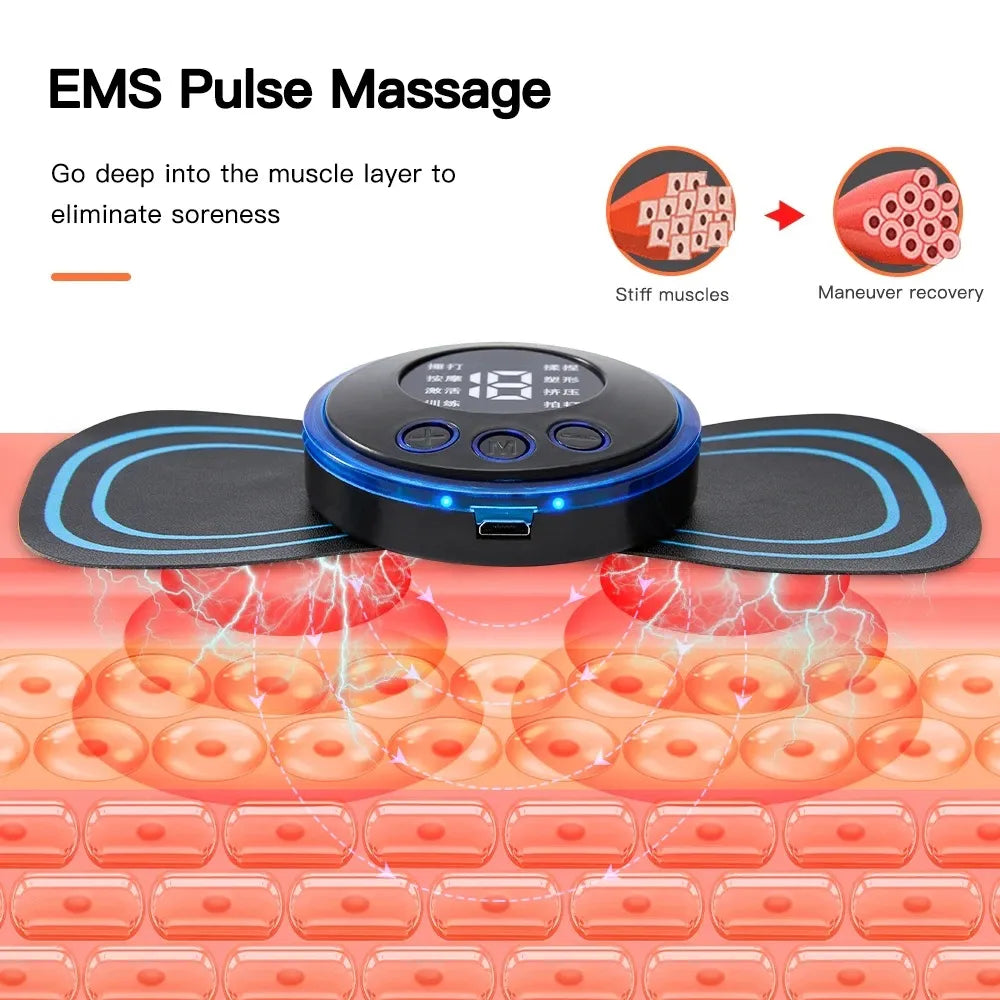 Portable Electric Neck & Shoulder Massager