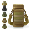 Porte-gourde tactique MOLLE avec poche – Étui d'extérieur de qualité militaire