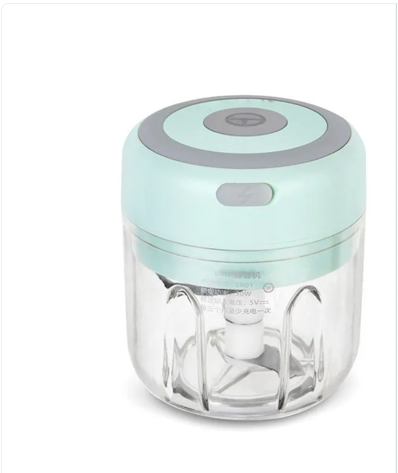 Mini hachoir électrique pour ail et légumes