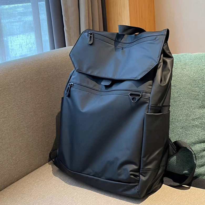 Sac à dos de voyage décontracté grande capacité — Sac pour ordinateur portable (noir)