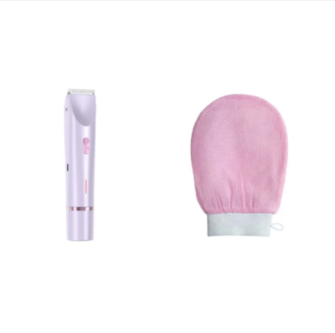 2-in-1 Women's Electric Body Shaver