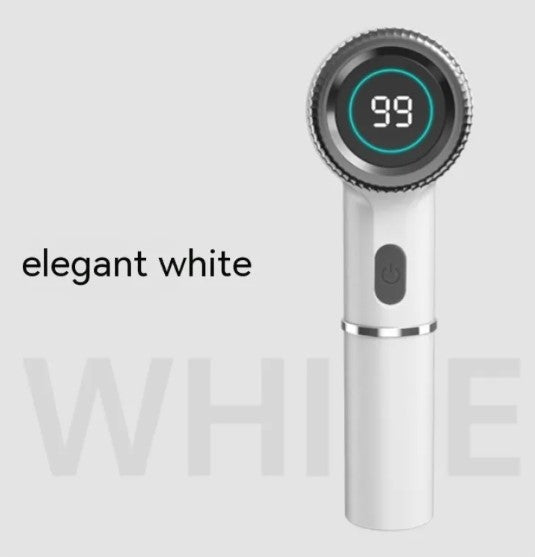 Multifunctional Handheld Electric Dish Brush — Rechargeable Kitchen Scrubber (White / Grey / Blue)
