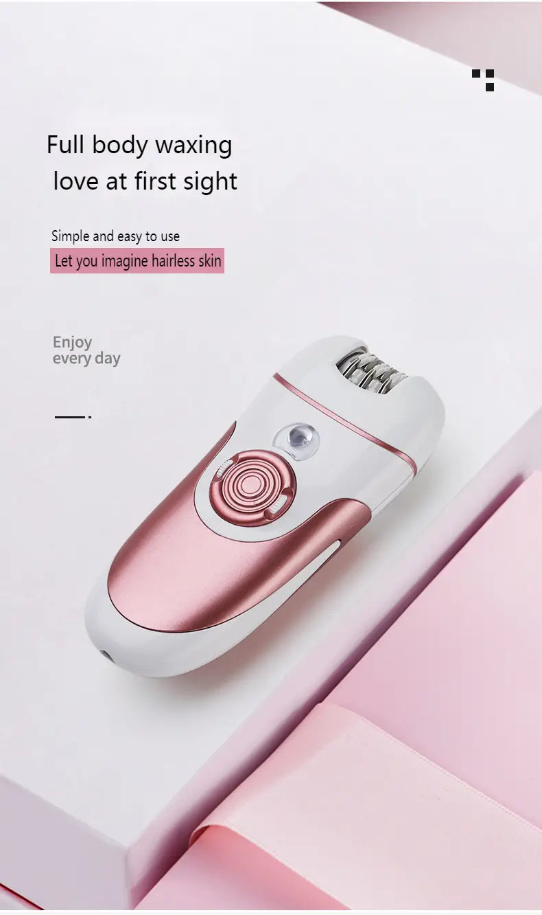 4-in-1 Cordless Electric Epilator for Women