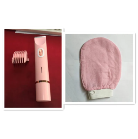 2-in-1 Women's Electric Body Shaver