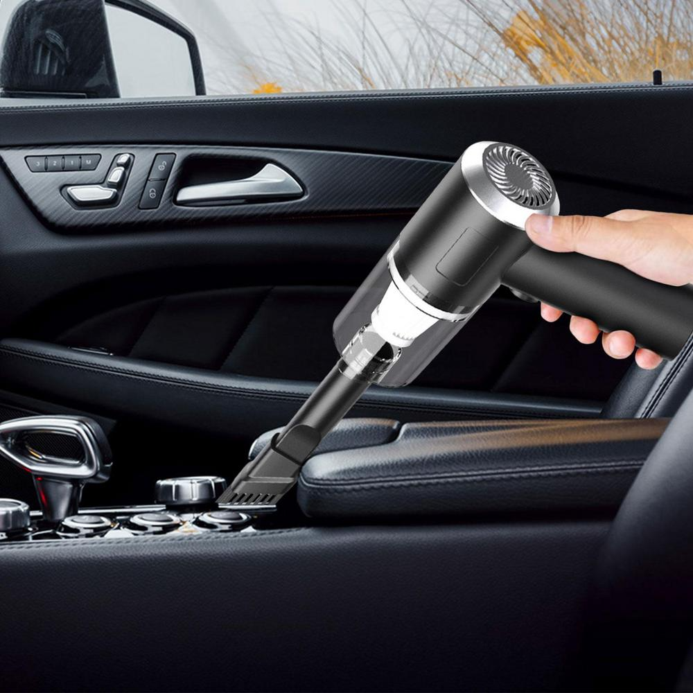 120W Cordless Handheld Vacuum Cleaner — Mini Portable Car & Home Wireless