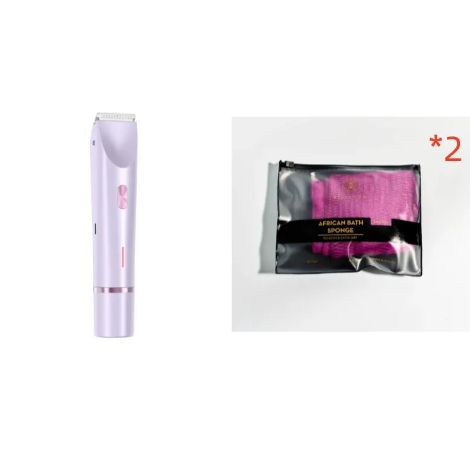 2-in-1 Women's Electric Body Shaver