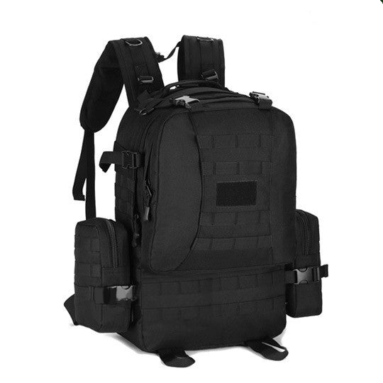 50L Tactical Backpack – Waterproof Nylon Camping & Travel Pack | 5 Colors