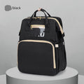 Sac à dos de voyage pour bébé grande capacité — Sac à langer pour parents (Noir / Gris / Vert / Cyan)
