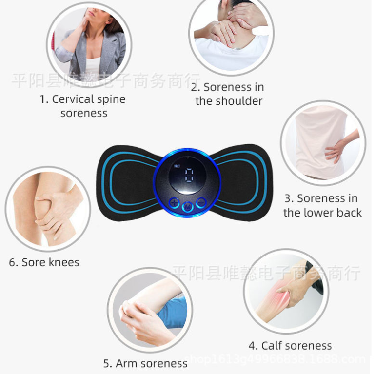 Portable Electric Neck & Shoulder Massager