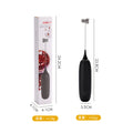 Handheld Electric Milk Frother — Mini Foam Maker for Coffee, Matcha & Home Baking