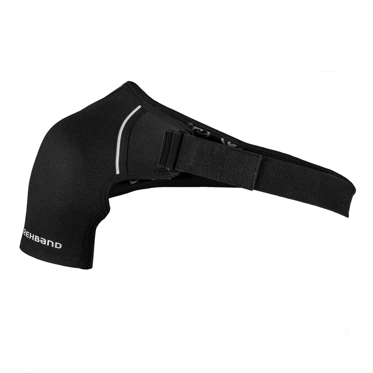 Rehband Neoprene Shoulder Brace for Men & Women – Adjustable Support for Sports & Everyday Use | Left & Right | Black
