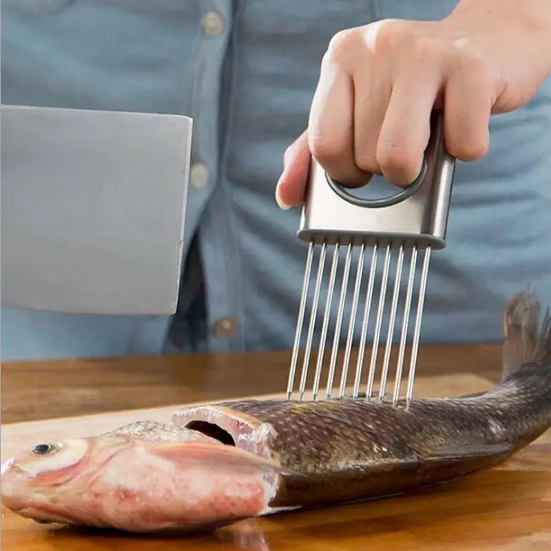Stainless Steel Meat & Vegetable Cutter Slicer