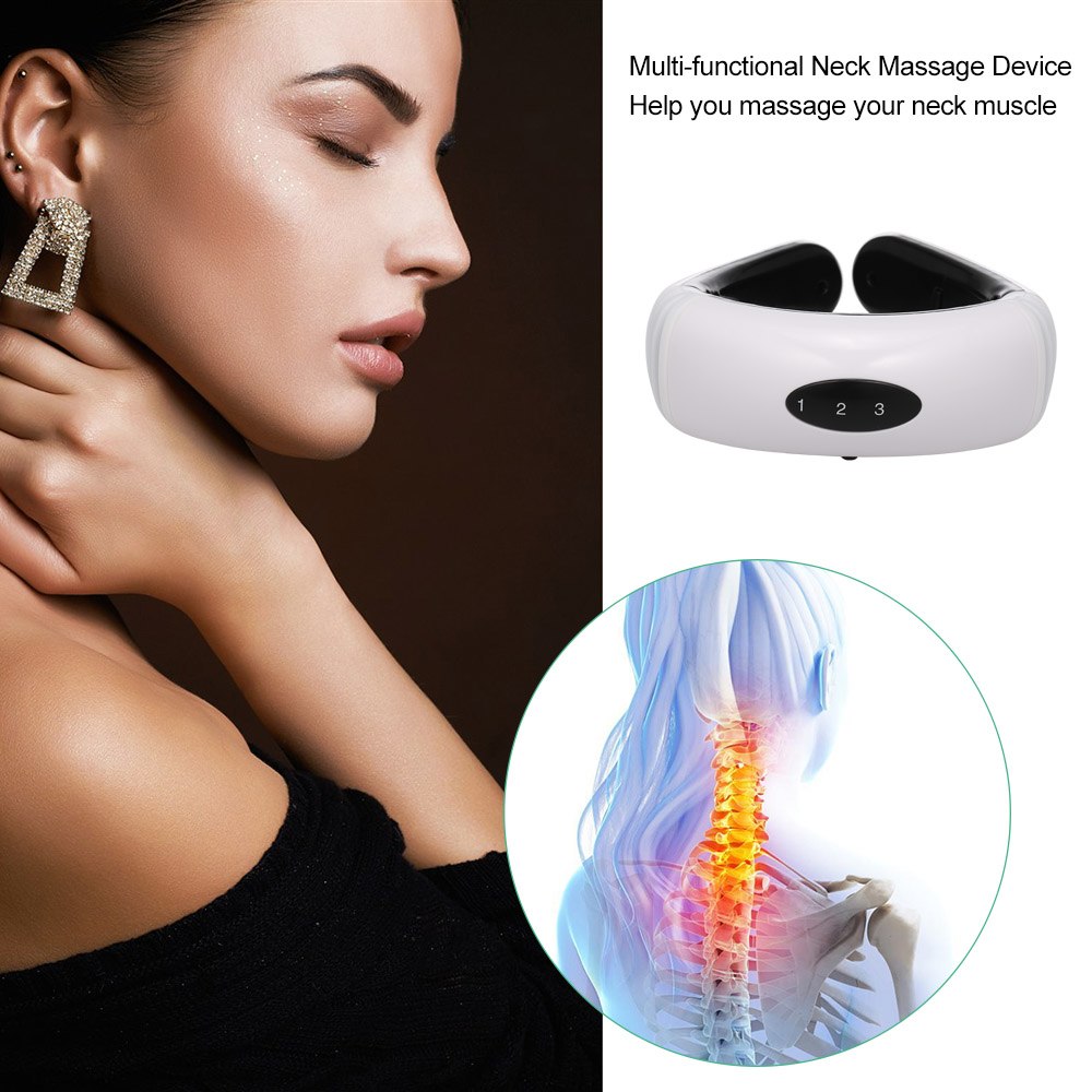 EMS Pulse Neck Massager