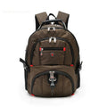 Laptop Backpack for Travel & Daily Use — Large Capacity Everyday Bag (Coffee)