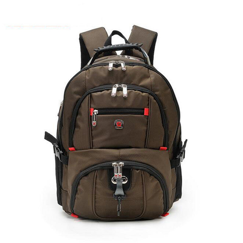 Laptop Backpack for Travel & Daily Use — Large Capacity Everyday Bag (Coffee)