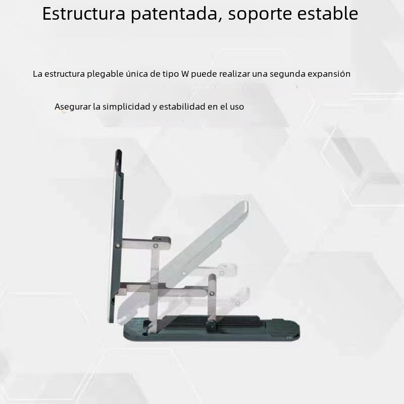 Creative Adjustable Desktop Phone Holder - Multi-Function