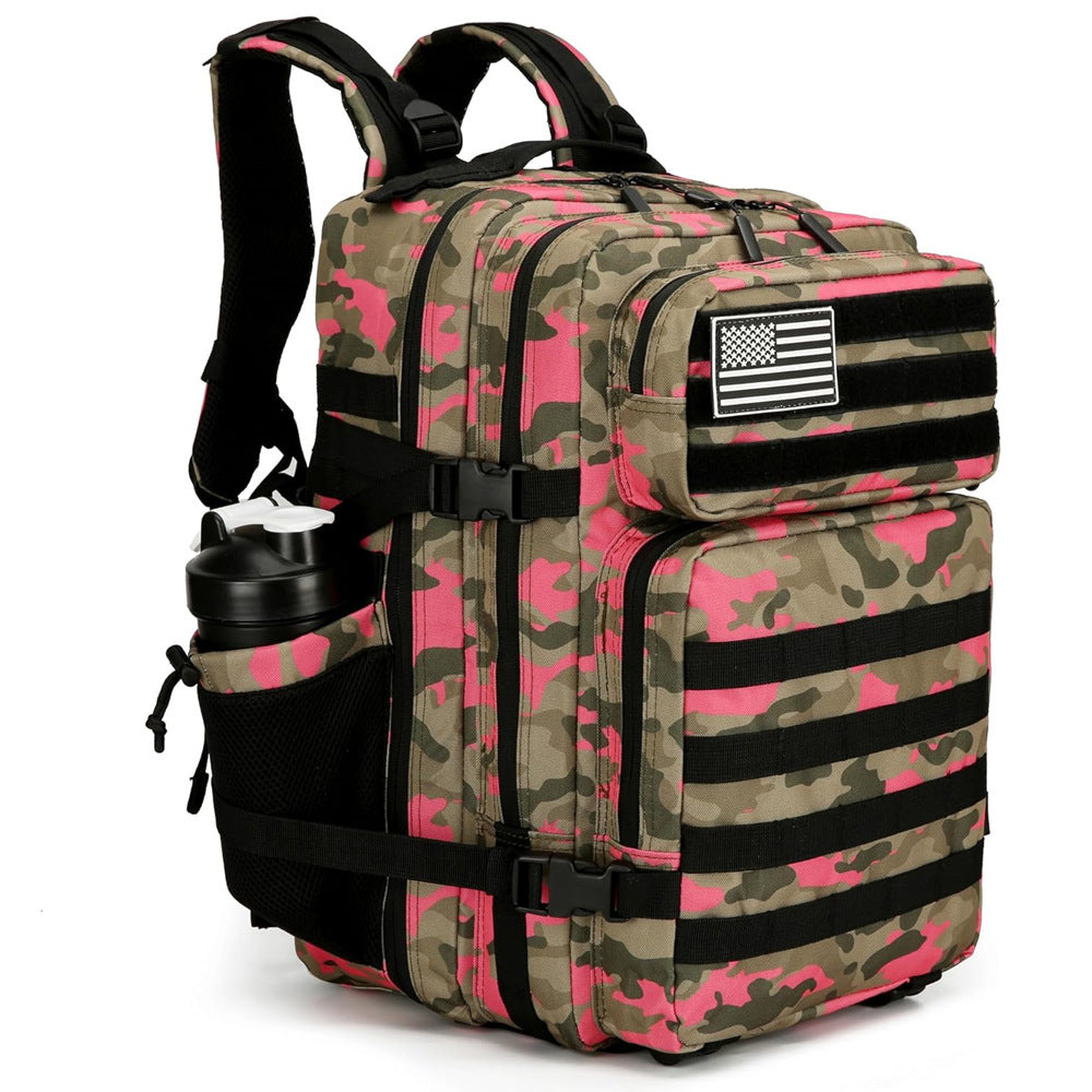 3P Tactical Camouflage Backpack 36-55L – Hiking & Camping Pack | 4 Colors