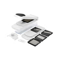 Gourmet Kitchen 10-Piece Vegetable Chopper & Spiralizer