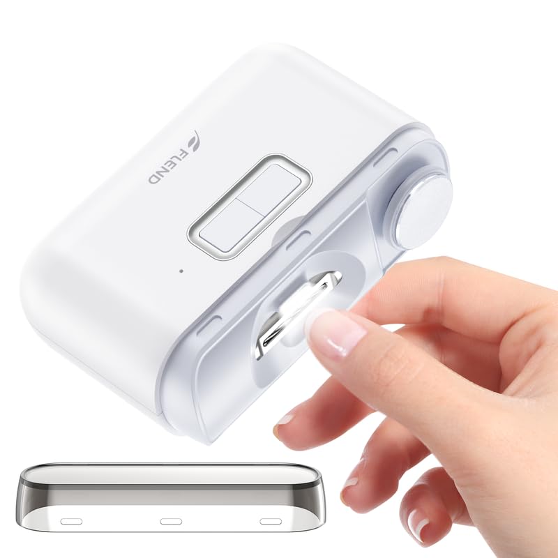 Coupe-ongles électrique Seemagic Pro – Tondeuse à ongles automatique améliorée