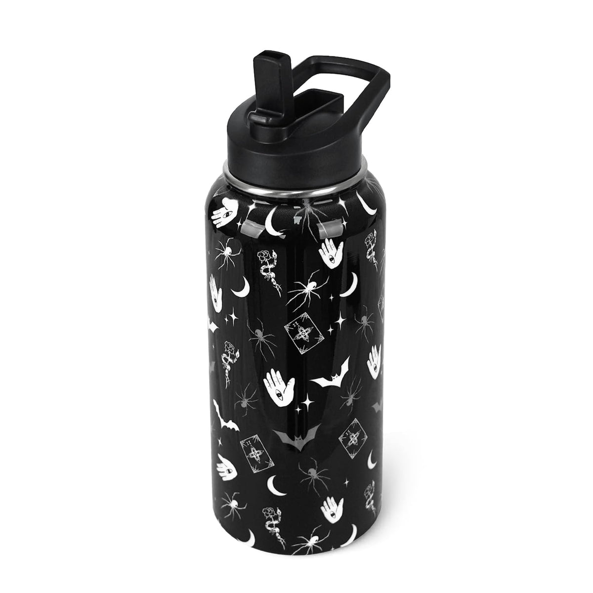 Proof 32oz Witchy Stainless Steel Tumbler — Double Wall Vacuum Insulated Gothic Decor Gift