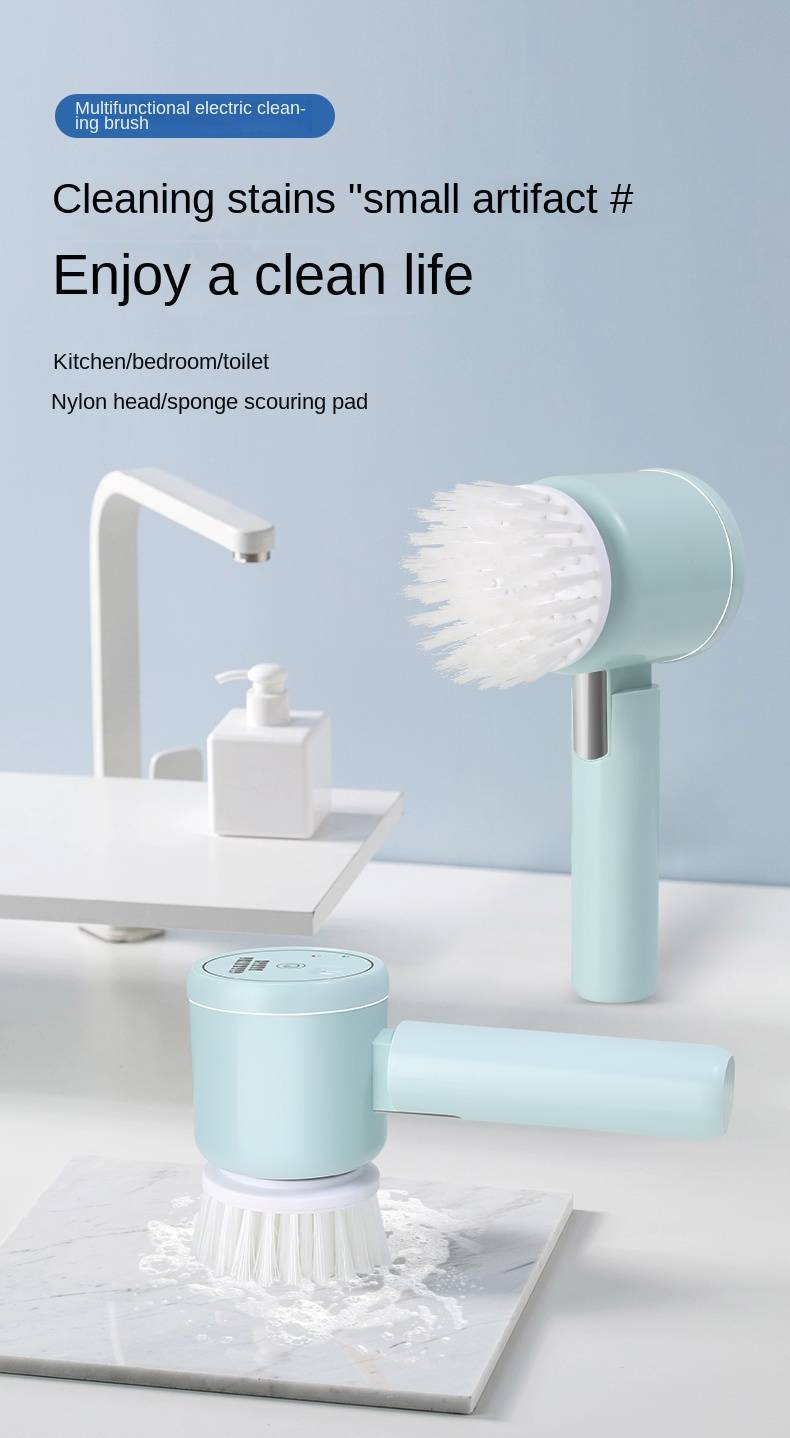 3-in-1 Rechargeable Electric Cleaning Tool Set