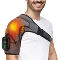 Cordless Heated Shoulder Brace & Massager