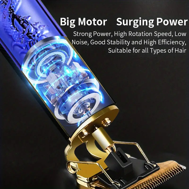 T9 Cordless USB Electric Hair Clipper for Men