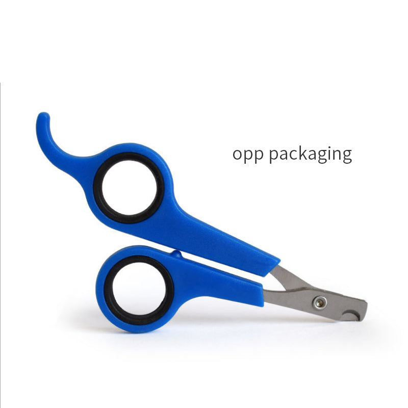 Dog Nail Clipper – Stainless Steel Pet Nail Scissors with Ergonomic Handle