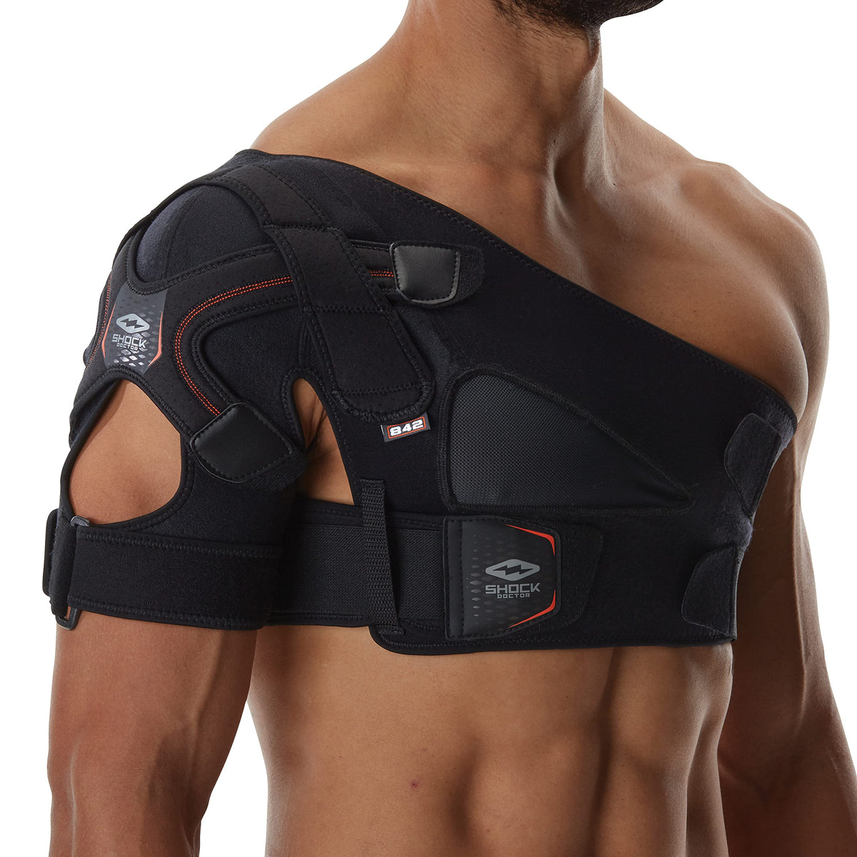 Shock Doctor Shoulder Support Brace – Rotator Cuff & AC Sprains