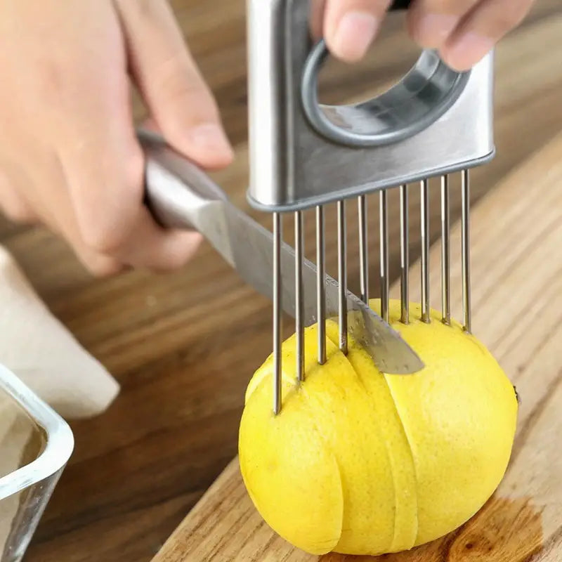 Stainless Steel Meat & Vegetable Cutter Slicer
