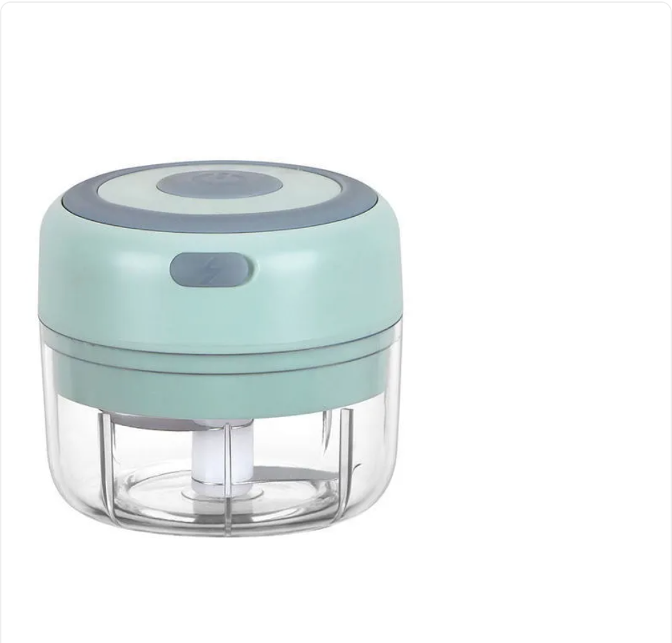 Mini hachoir électrique pour ail et légumes