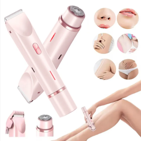 2-in-1 Women's Electric Body Shaver