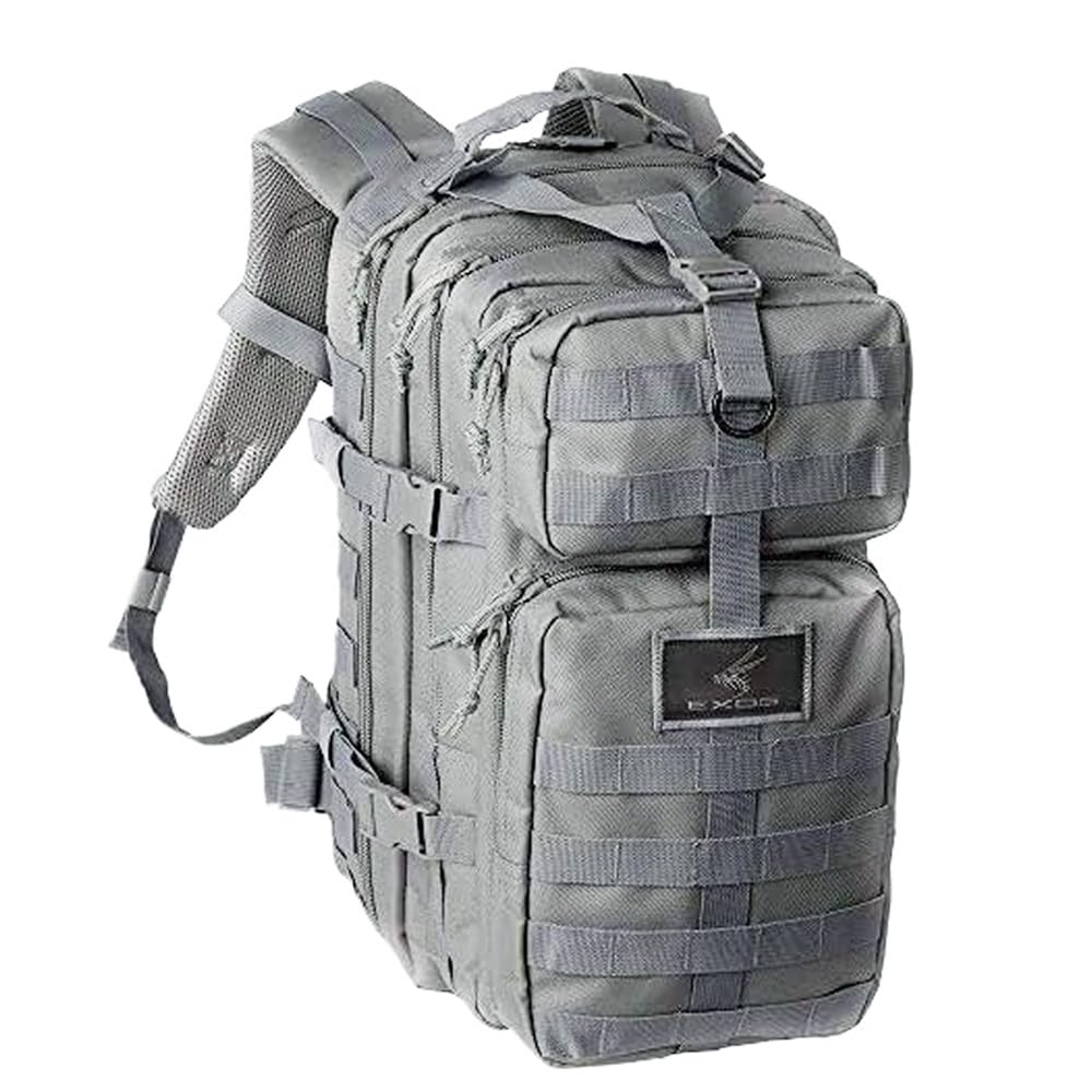 Exos Bravo 34L Military Tactical Backpack – MOLLE Hunting & Hiking Pack, Hydration Compatible