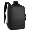 Large Capacity Waterproof Business Backpack for Men — Professional Travel & Work Bag (Black / Gray)