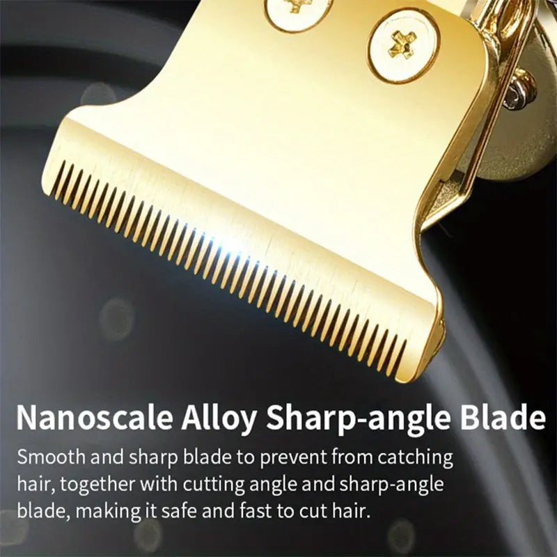 T9 Cordless USB Electric Hair Clipper for Men