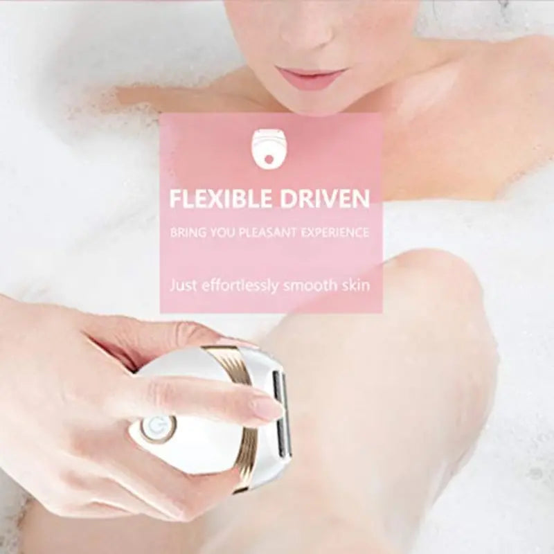 Electric Razor and Bikini Trimmer for Women, Cordless