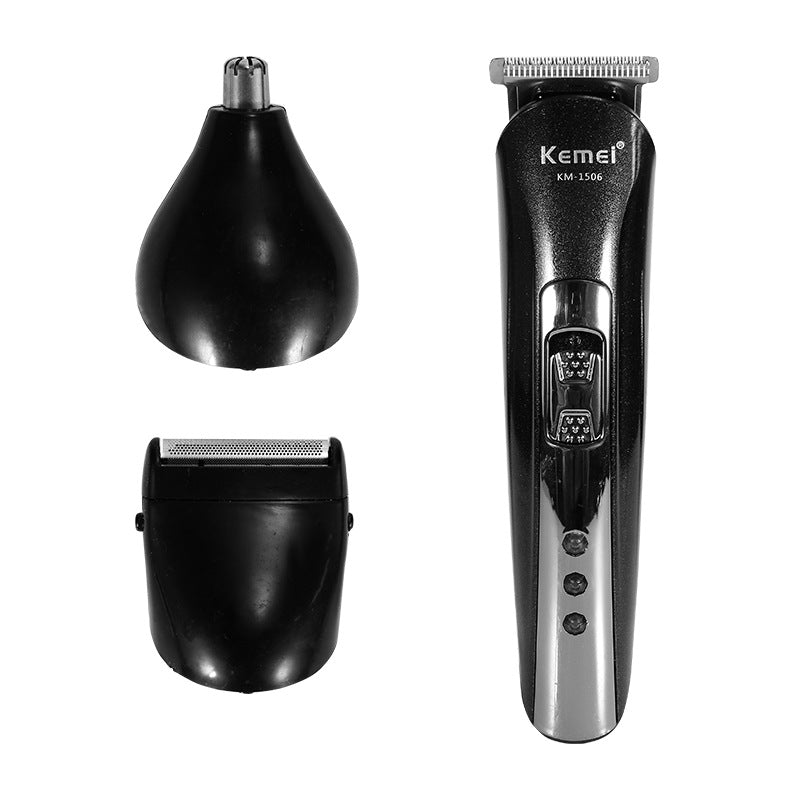 3-in-1 Electric Hair Clipper & Trimmer