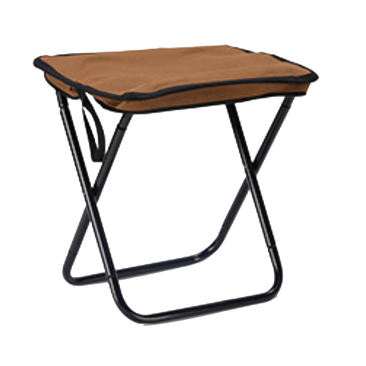 Tabouret de camping pliant portable Utypee – Siège léger style sac à main pour le camping, la pêche et la randonnée | Marron