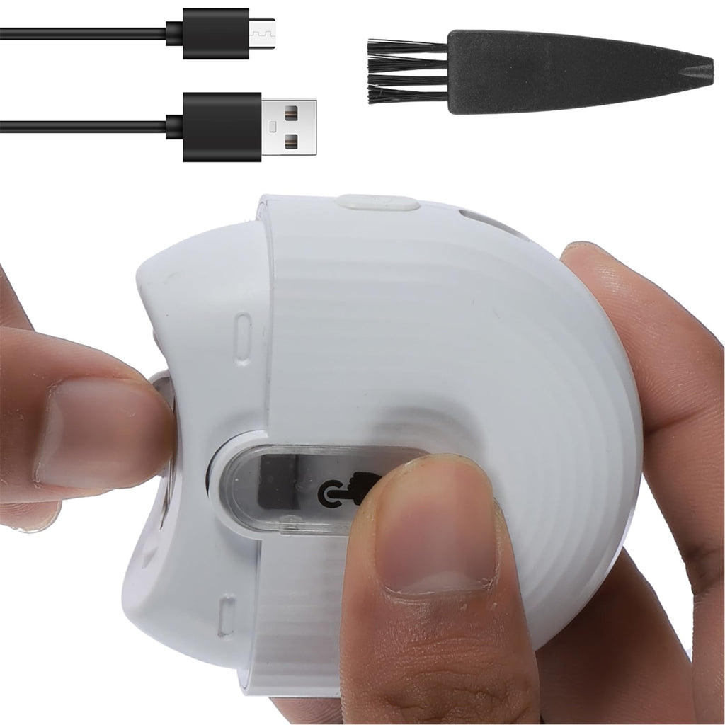Coupe-ongles électrique pour bébé – Coupe-ongles sûr et portable avec lumière pour bébés et enfants