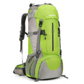 HongXingHai 70L Waterproof Hiking & Camping Backpack – With Rain Cover | Trekking & Climbing