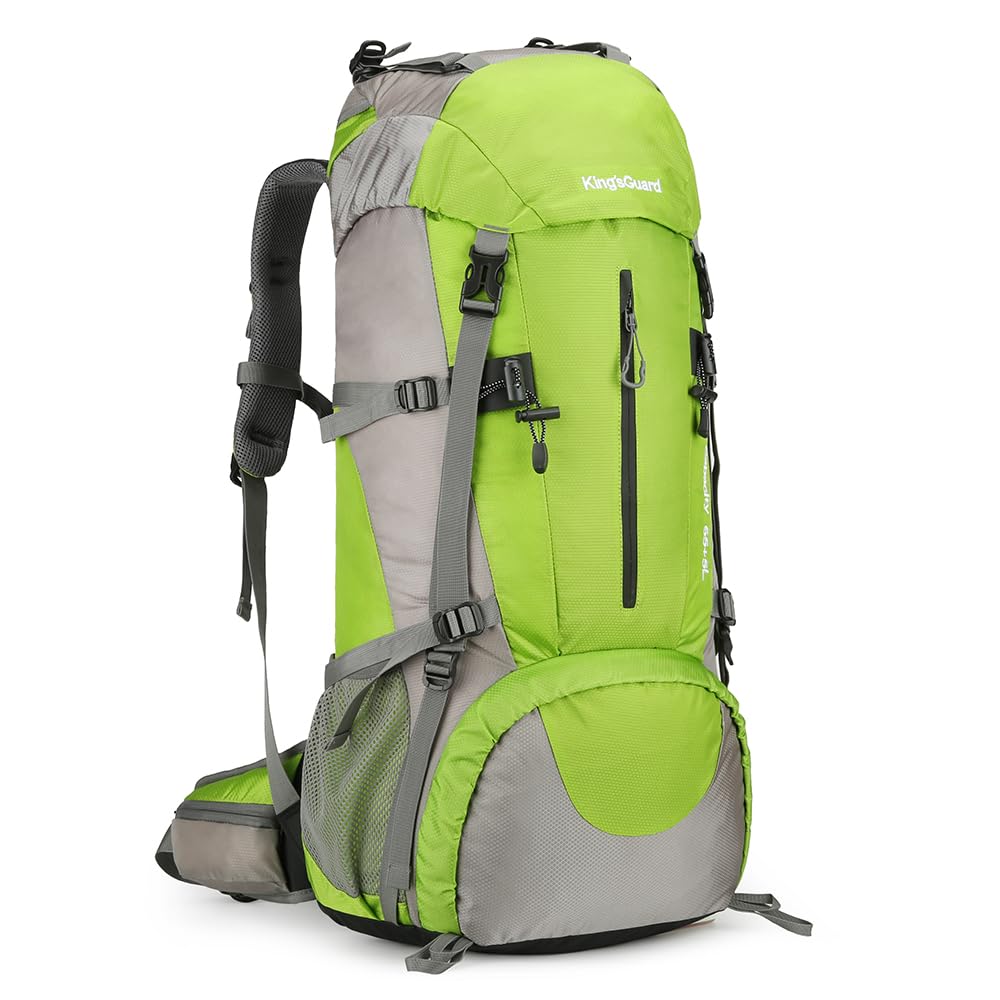 HongXingHai 70L Waterproof Hiking & Camping Backpack – With Rain Cover | Trekking & Climbing