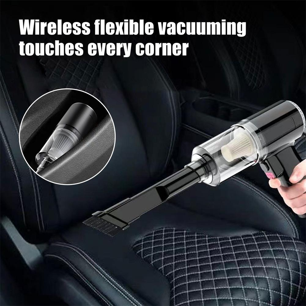 120W Cordless Handheld Vacuum Cleaner — Mini Portable Car & Home Wireless
