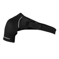 Rehband Neoprene Shoulder Brace for Men & Women – Adjustable Support for Sports & Everyday Use | Left & Right | Black