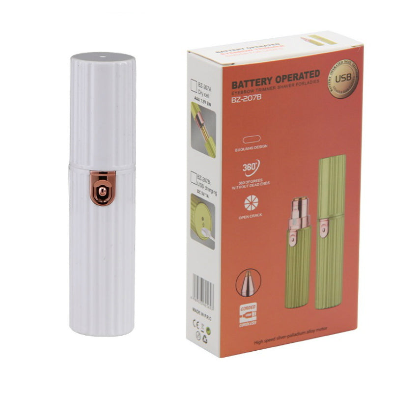 2-in-1 Electric Eyebrow & Face Trimmer