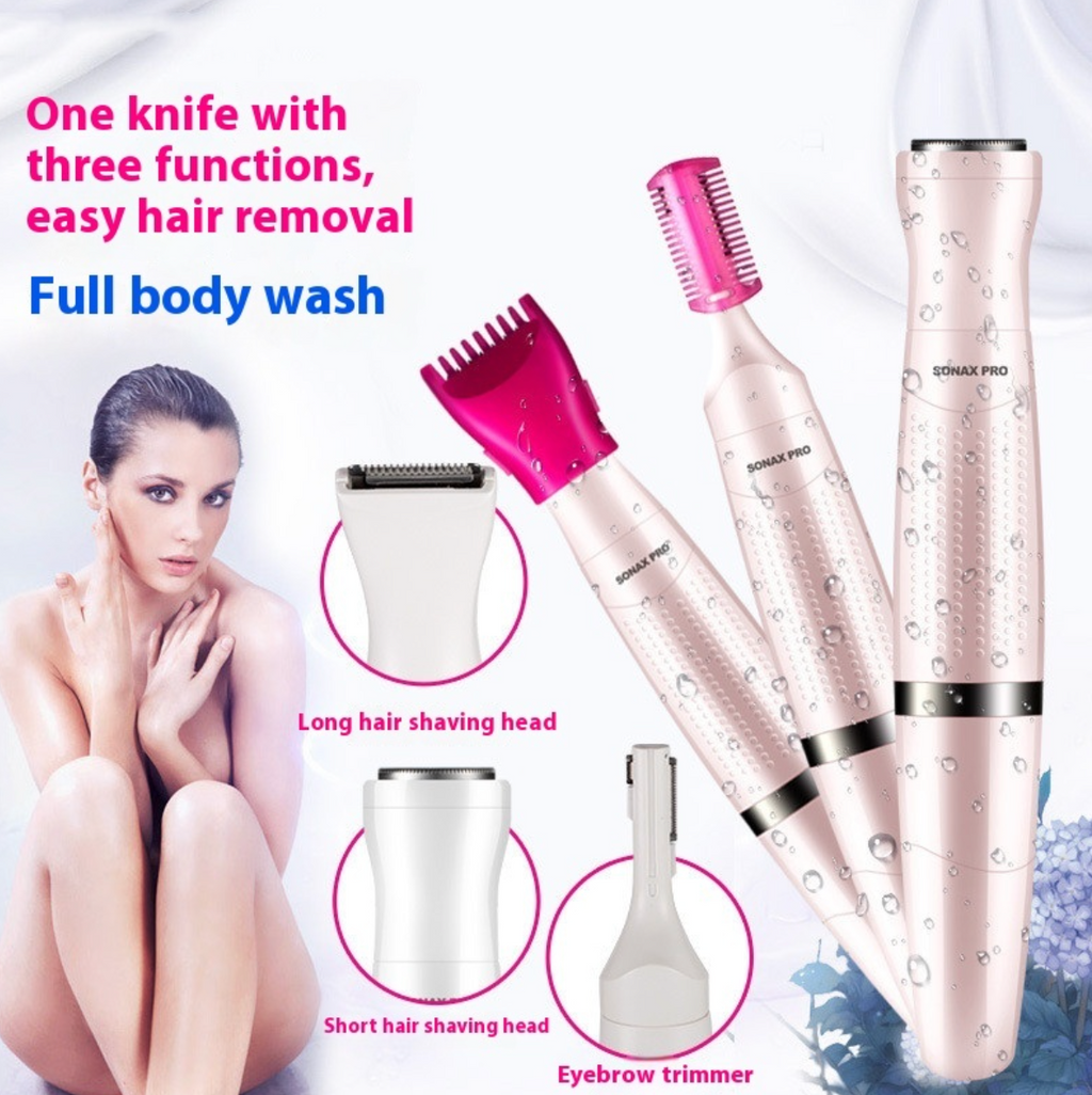 3-in-1 Electric Shaver for Women